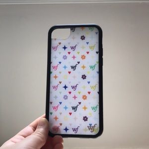 Wildflower case iPhone 6/7/8